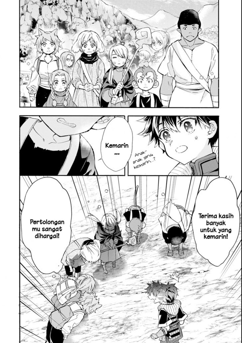 Kamitachi ni Hirowareta Otoko Chapter 21 Gambar 7