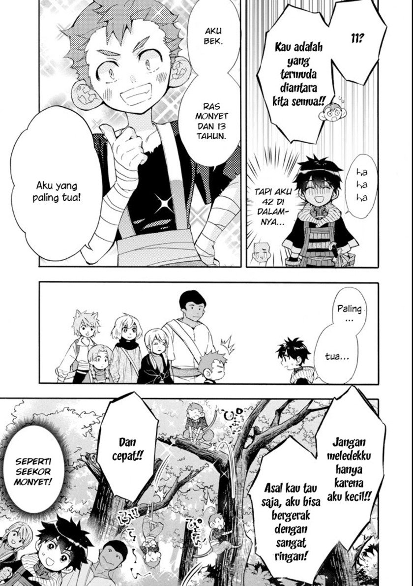 Kamitachi ni Hirowareta Otoko Chapter 21 Gambar 10