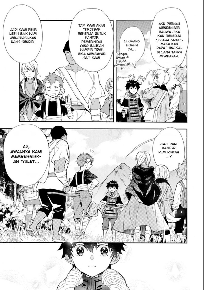 Kamitachi ni Hirowareta Otoko Chapter 21 Gambar 18