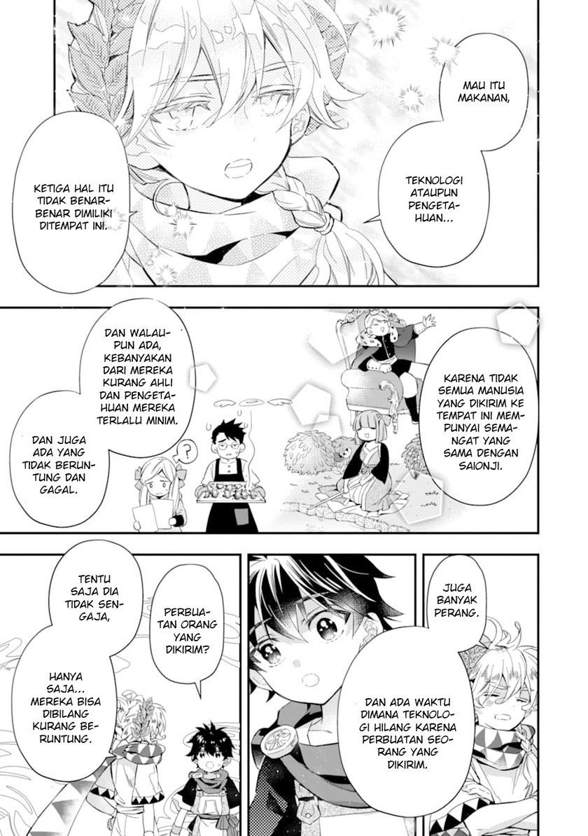 Kamitachi ni Hirowareta Otoko Chapter 30 Gambar 12