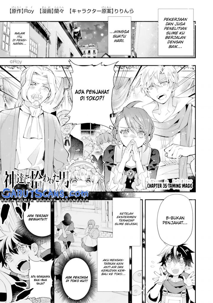 Kamitachi ni Hirowareta Otoko Chapter 35 Gambar 2