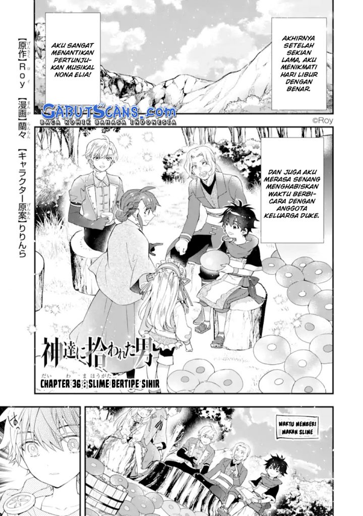 Kamitachi ni Hirowareta Otoko Chapter 36 Gambar 2