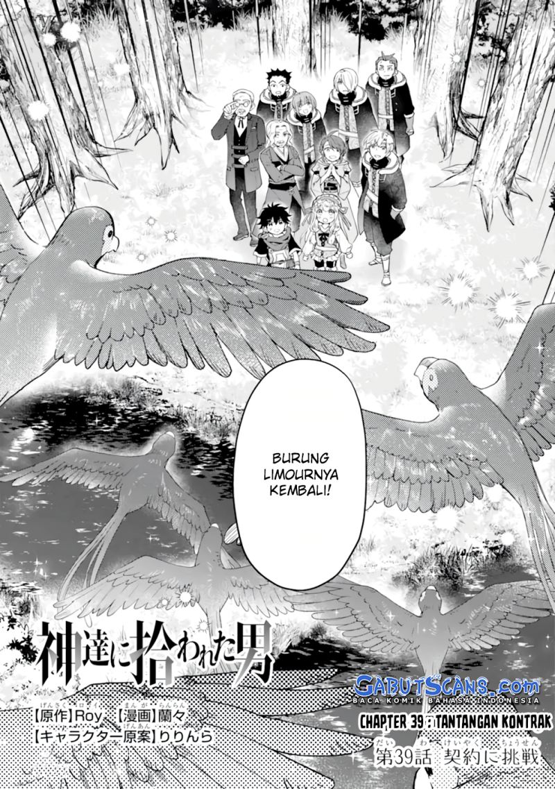Kamitachi ni Hirowareta Otoko Chapter 39 Gambar 2