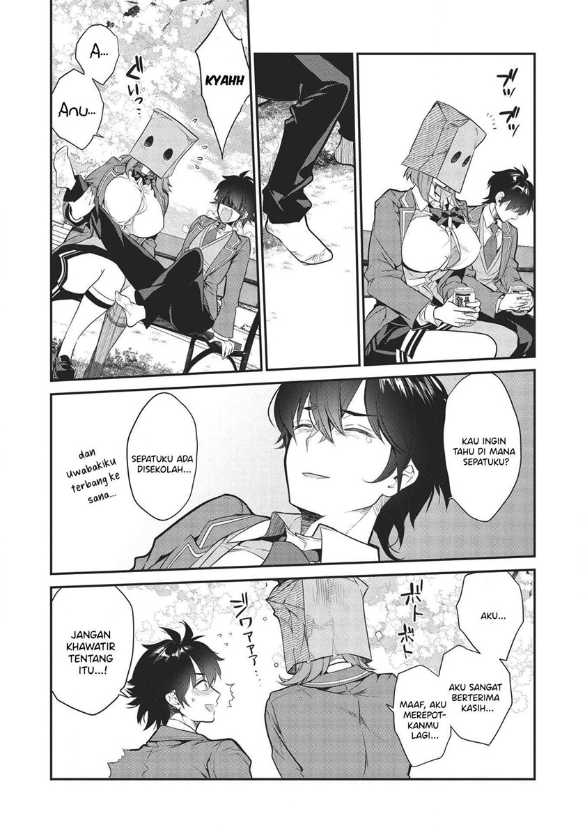 Kamiyama-san no Kami Bukuro no Naka ni wa Chapter 03 Gambar 21