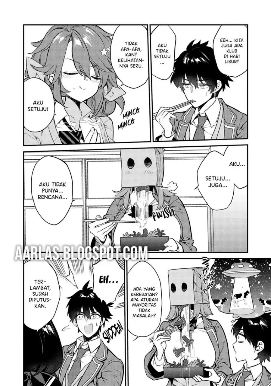 Kamiyama-san no Kami Bukuro no Naka ni wa Chapter 08 Gambar 13