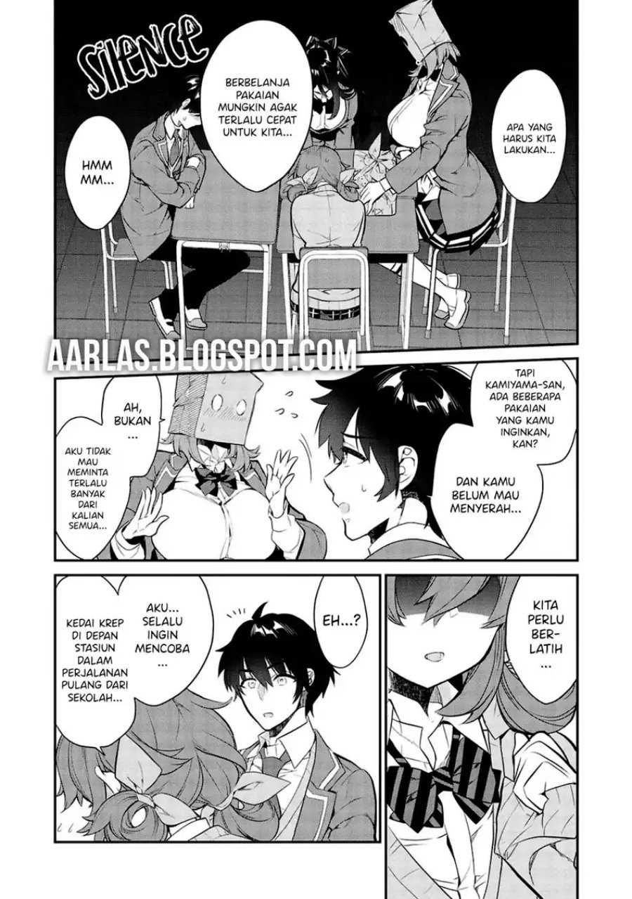 Kamiyama-san no Kami Bukuro no Naka ni wa Chapter 08 Gambar 21