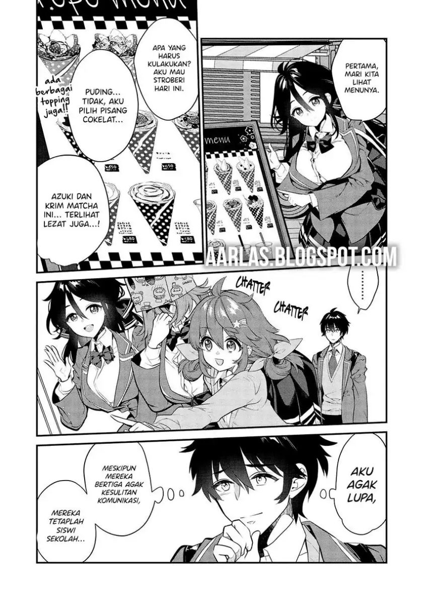 Kamiyama-san no Kami Bukuro no Naka ni wa Chapter 09 Gambar 2