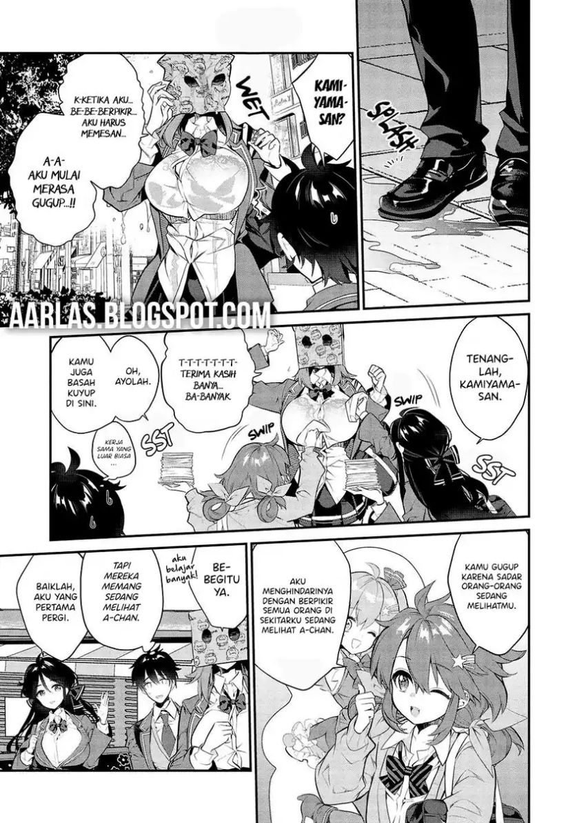 Kamiyama-san no Kami Bukuro no Naka ni wa Chapter 09 Gambar 4