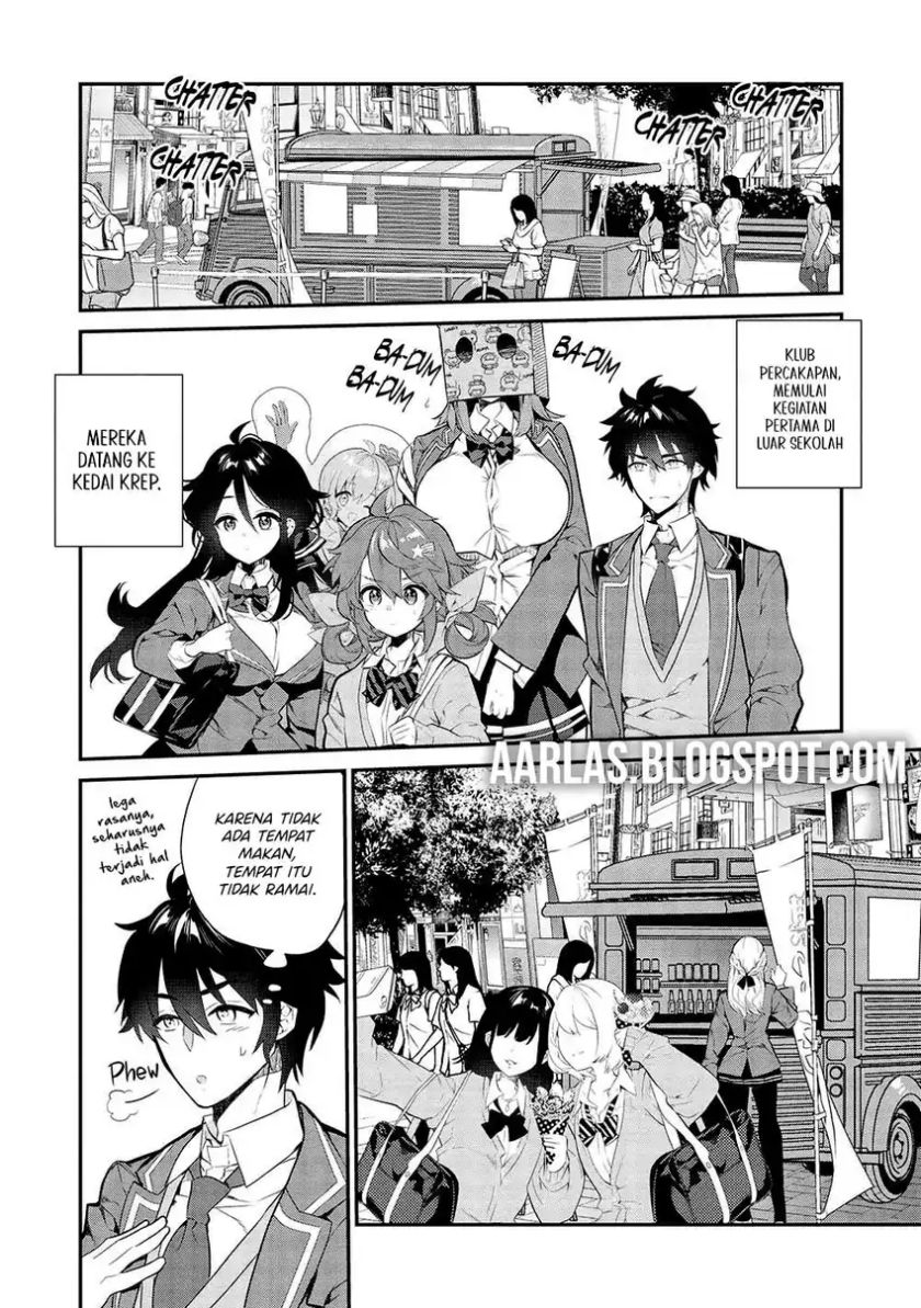 Kamiyama-san no Kami Bukuro no Naka ni wa Chapter 09 Gambar 6