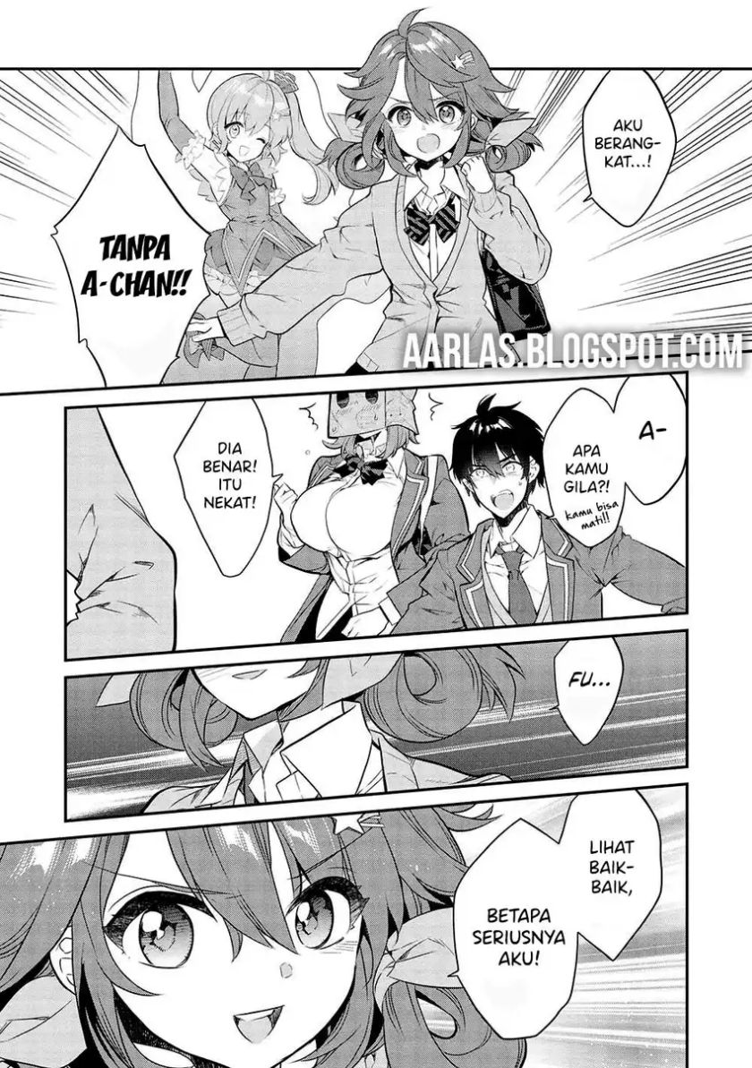 Kamiyama-san no Kami Bukuro no Naka ni wa Chapter 09 Gambar 7