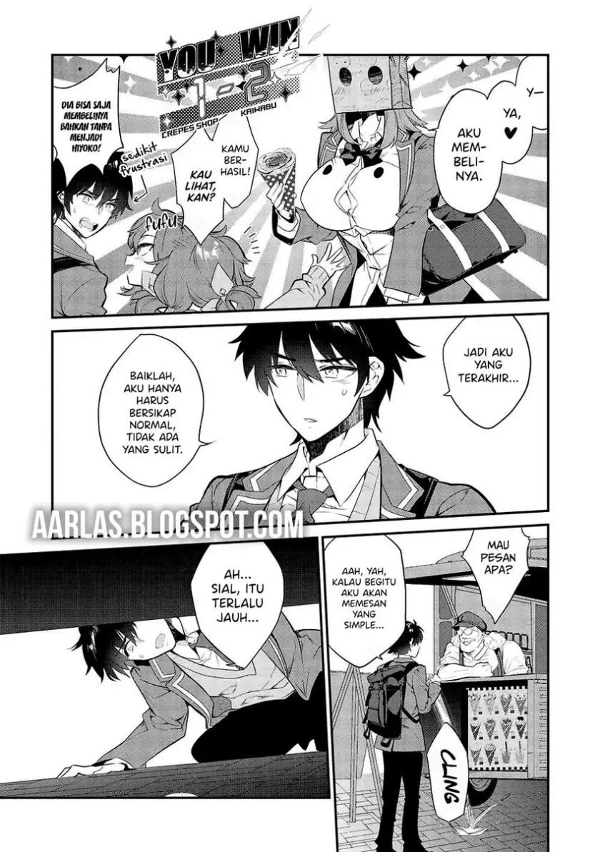 Kamiyama-san no Kami Bukuro no Naka ni wa Chapter 09 Gambar 11