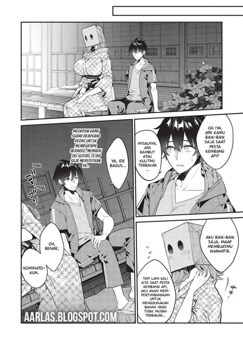 Kamiyama-san no Kami Bukuro no Naka ni wa Chapter 17 Gambar 1