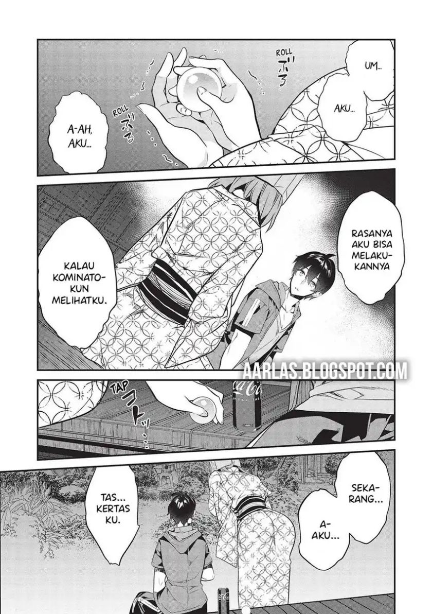Kamiyama-san no Kami Bukuro no Naka ni wa Chapter 17 Gambar 21