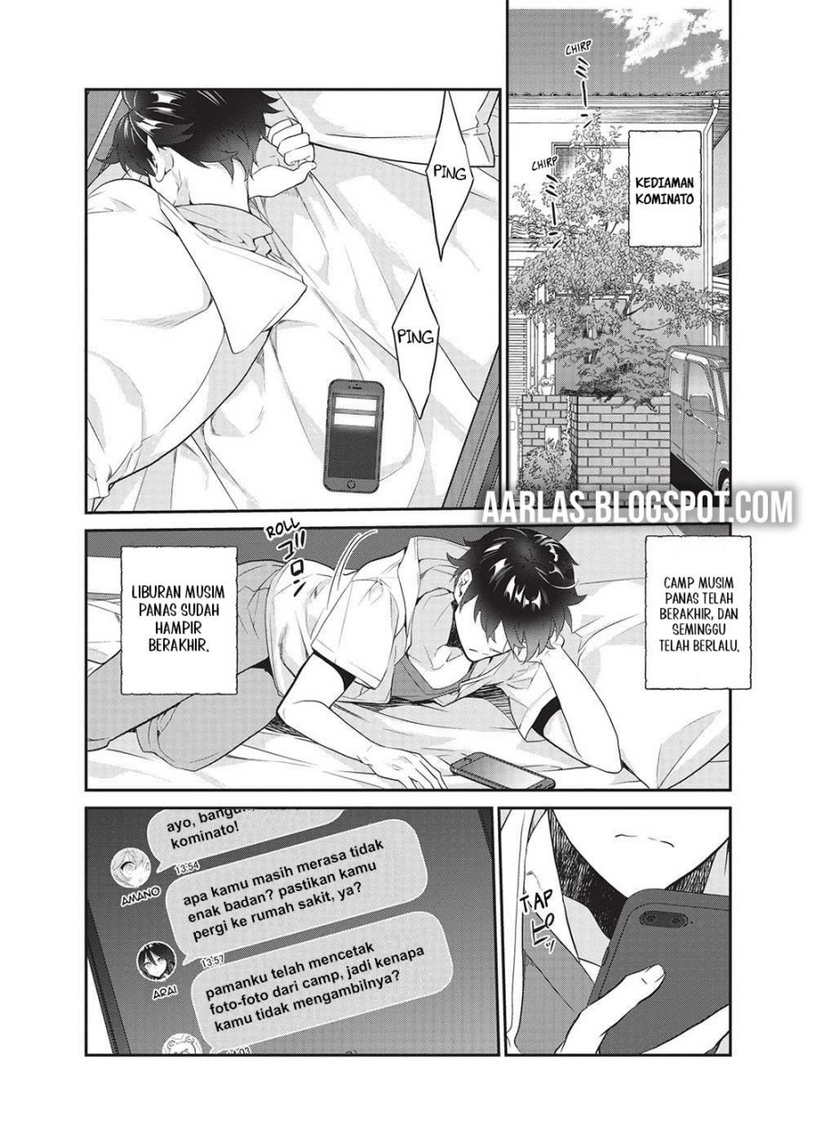 Kamiyama-san no Kami Bukuro no Naka ni wa Chapter 19 Gambar 3