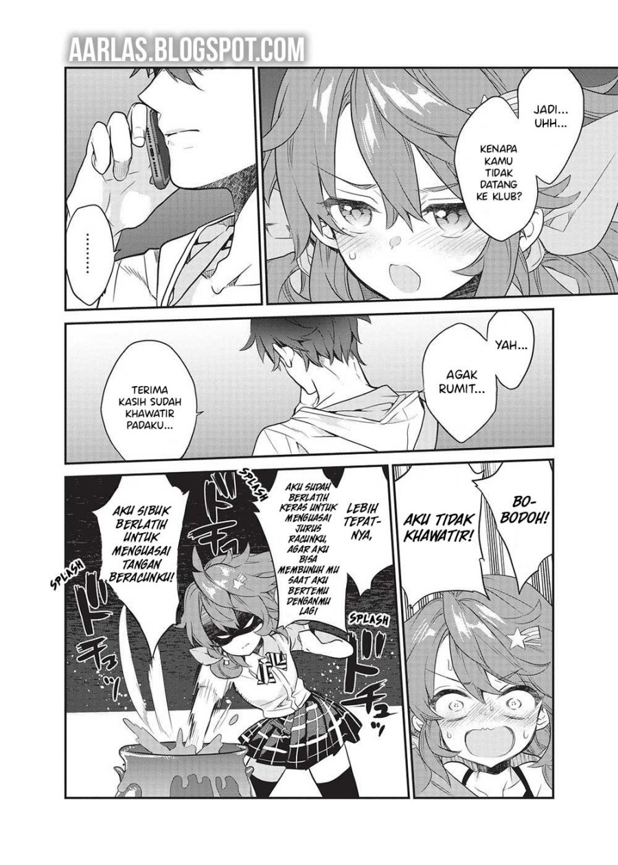 Kamiyama-san no Kami Bukuro no Naka ni wa Chapter 19 Gambar 9