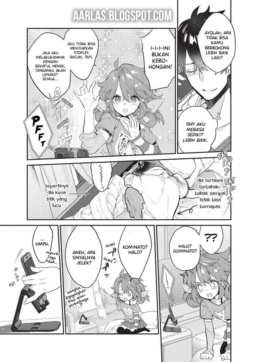 Kamiyama-san no Kami Bukuro no Naka ni wa Chapter 19 Gambar 10