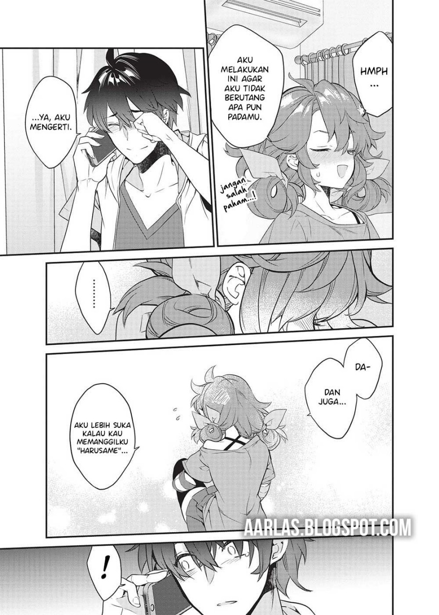 Kamiyama-san no Kami Bukuro no Naka ni wa Chapter 19 Gambar 16