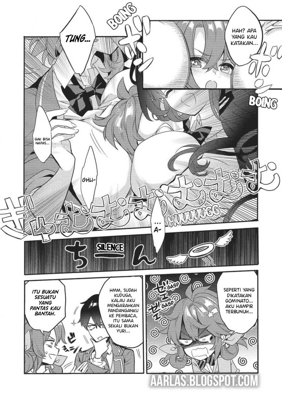 Kamiyama-san no Kami Bukuro no Naka ni wa Chapter 19 Gambar 23