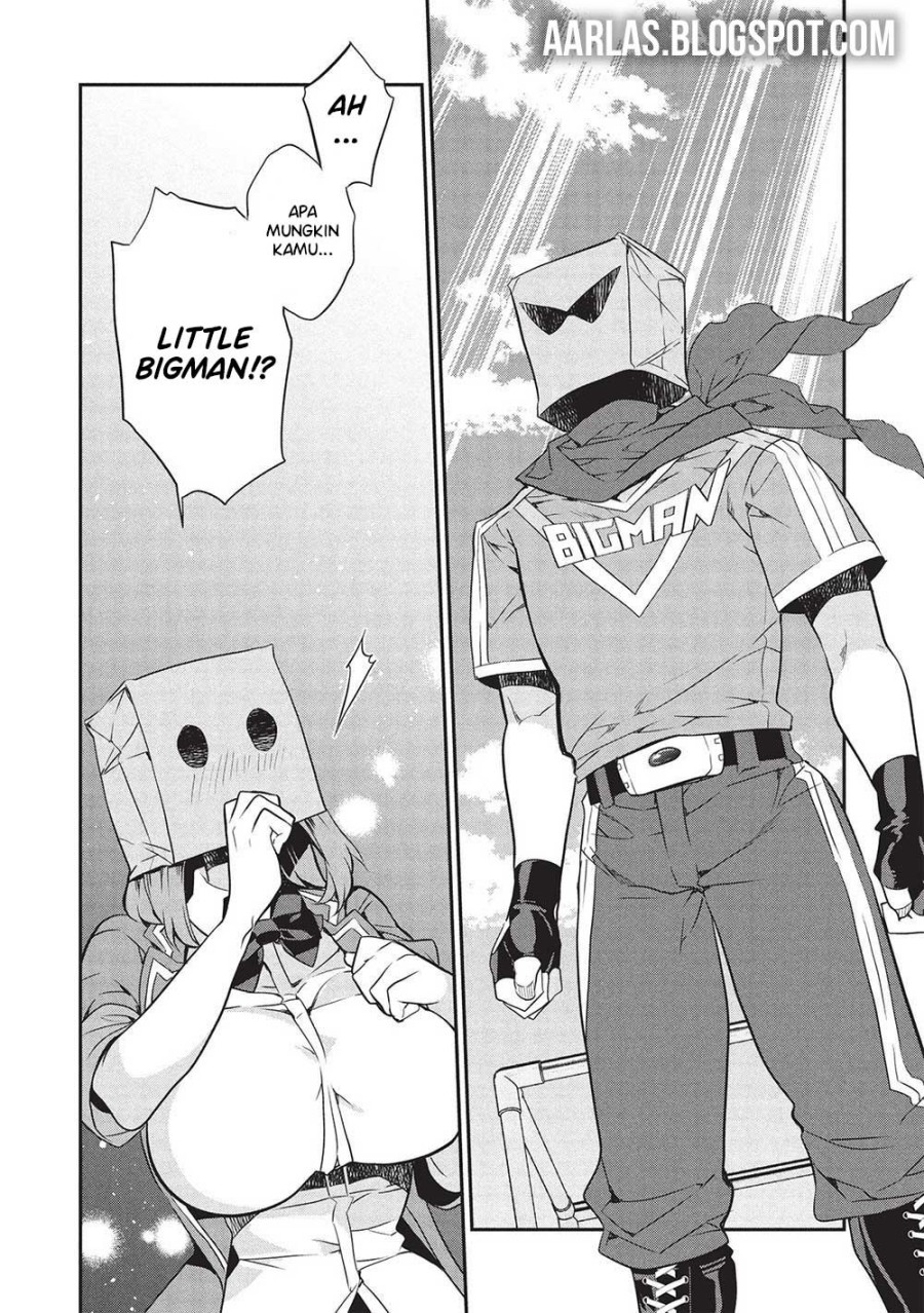 Kamiyama-san no Kami Bukuro no Naka ni wa Chapter 20 Gambar 8