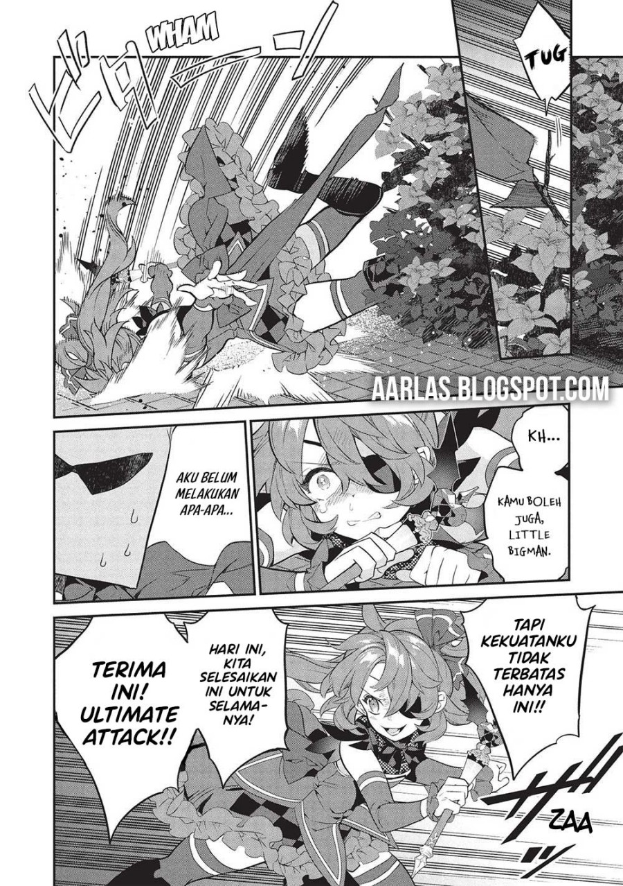 Kamiyama-san no Kami Bukuro no Naka ni wa Chapter 20 Gambar 11