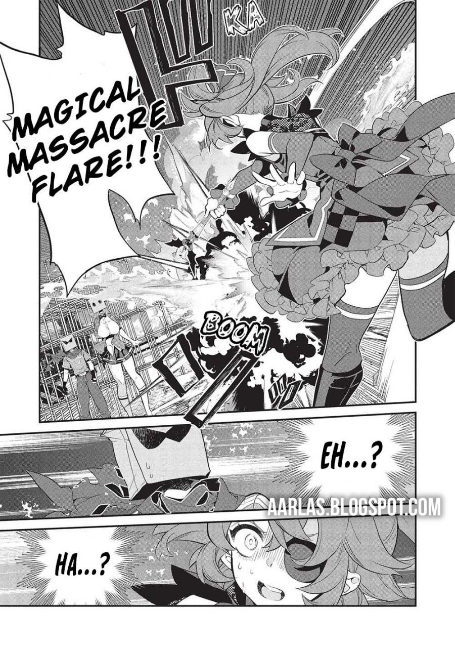 Kamiyama-san no Kami Bukuro no Naka ni wa Chapter 20 Gambar 12