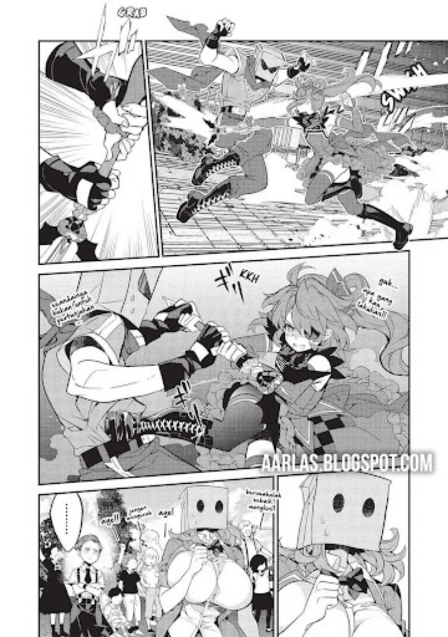 Kamiyama-san no Kami Bukuro no Naka ni wa Chapter 20 Gambar 15