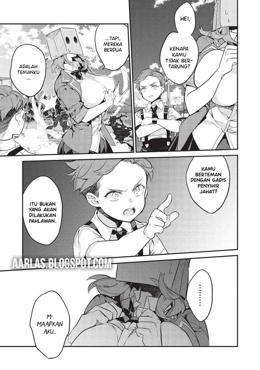 Kamiyama-san no Kami Bukuro no Naka ni wa Chapter 20 Gambar 16