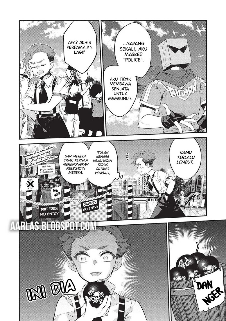 Kamiyama-san no Kami Bukuro no Naka ni wa Chapter 20 Gambar 18