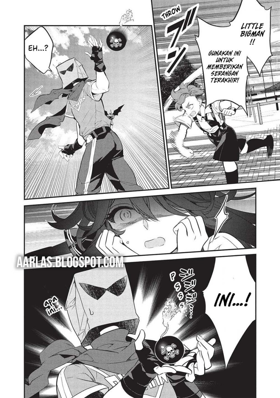 Kamiyama-san no Kami Bukuro no Naka ni wa Chapter 20 Gambar 19