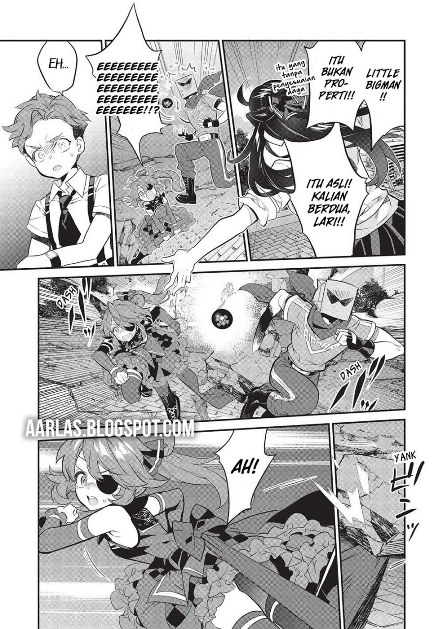 Kamiyama-san no Kami Bukuro no Naka ni wa Chapter 20 Gambar 20