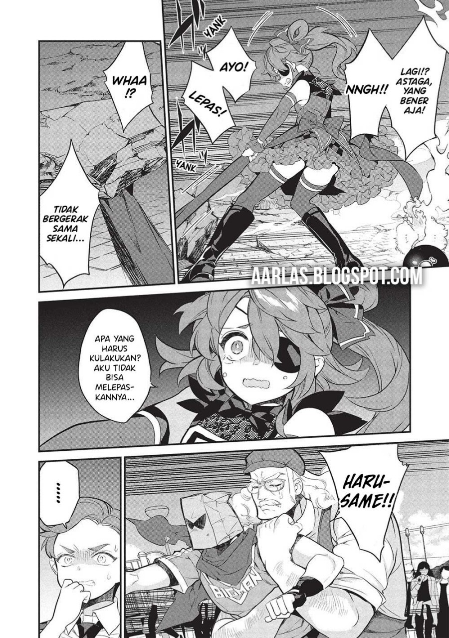 Kamiyama-san no Kami Bukuro no Naka ni wa Chapter 20 Gambar 21