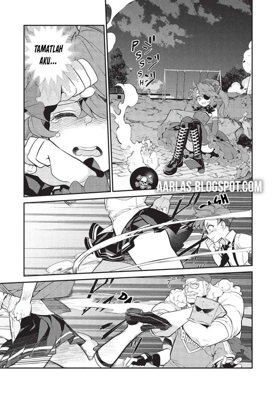 Kamiyama-san no Kami Bukuro no Naka ni wa Chapter 20 Gambar 22