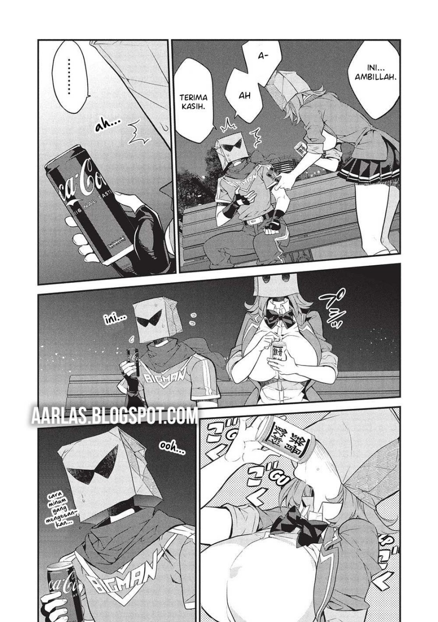 Kamiyama-san no Kami Bukuro no Naka ni wa Chapter 22 Gambar 3