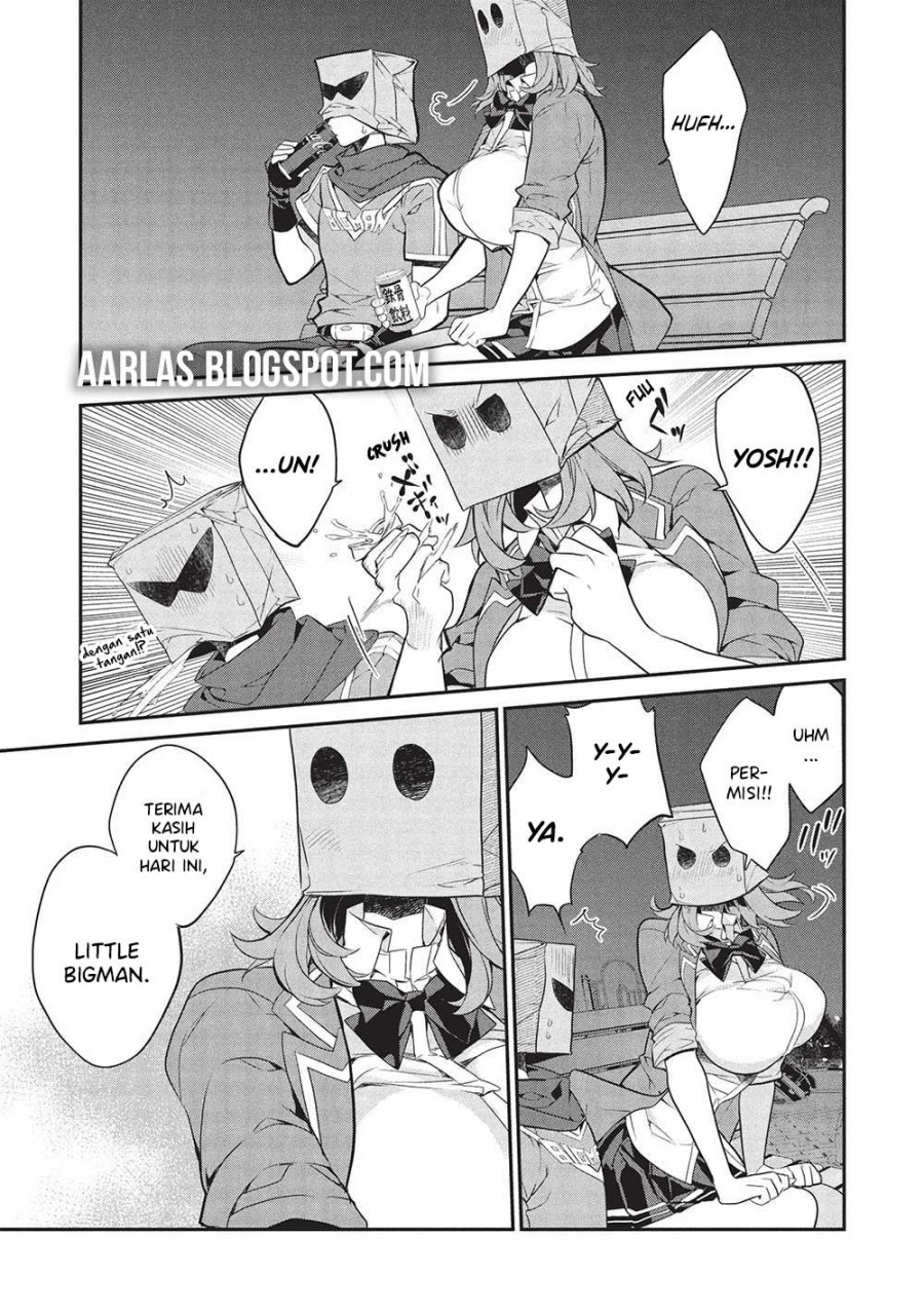 Kamiyama-san no Kami Bukuro no Naka ni wa Chapter 22 Gambar 4