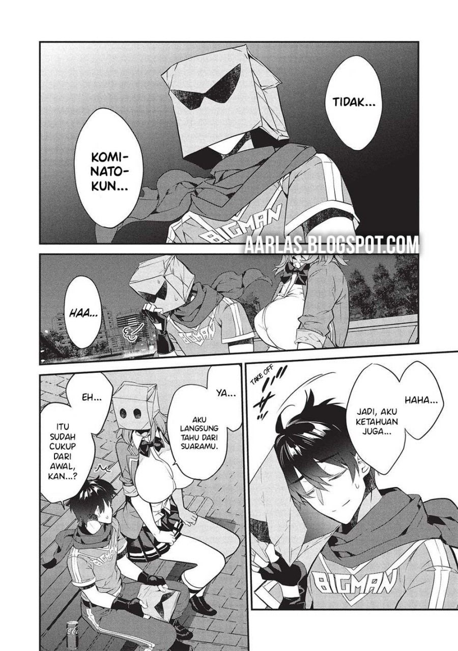 Kamiyama-san no Kami Bukuro no Naka ni wa Chapter 22 Gambar 5