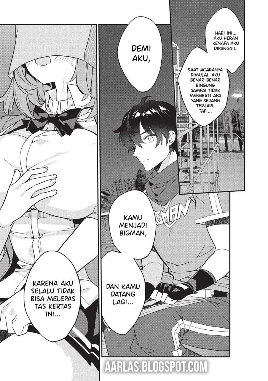 Kamiyama-san no Kami Bukuro no Naka ni wa Chapter 22 Gambar 6