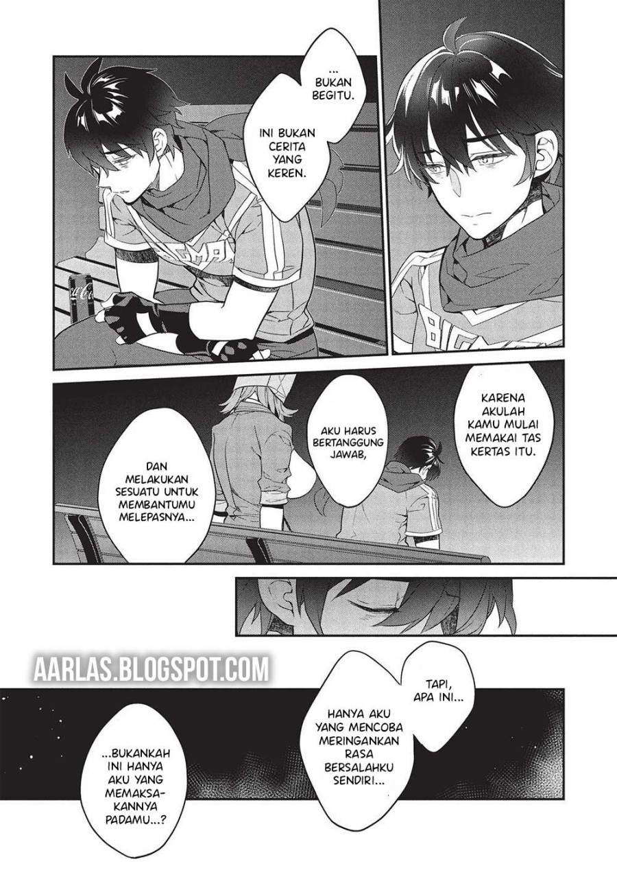 Kamiyama-san no Kami Bukuro no Naka ni wa Chapter 22 Gambar 7