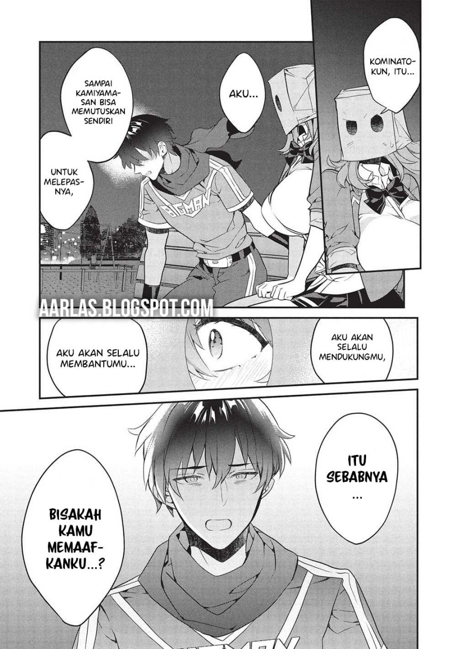 Kamiyama-san no Kami Bukuro no Naka ni wa Chapter 22 Gambar 8