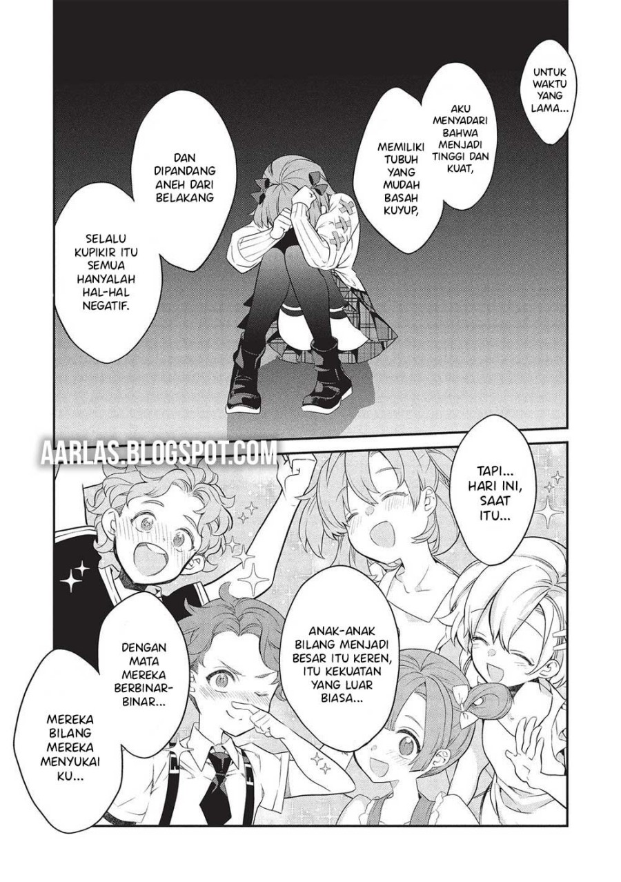 Kamiyama-san no Kami Bukuro no Naka ni wa Chapter 22 Gambar 10