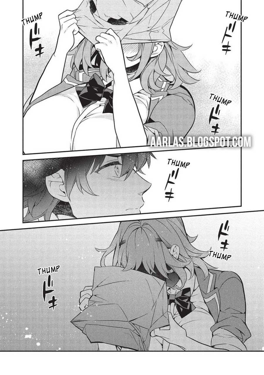 Kamiyama-san no Kami Bukuro no Naka ni wa Chapter 22 Gambar 14