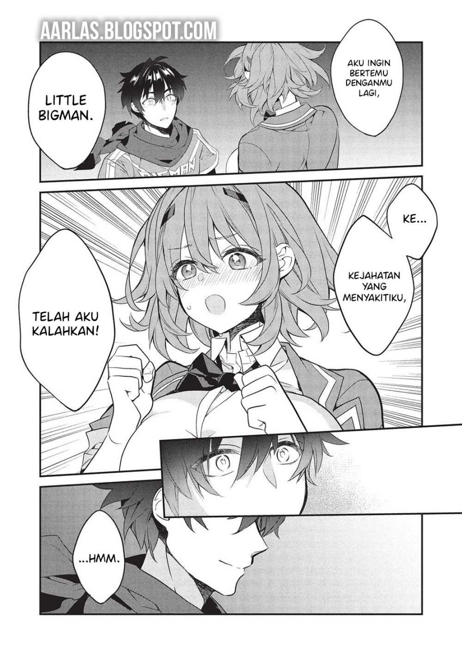 Kamiyama-san no Kami Bukuro no Naka ni wa Chapter 22 Gambar 16