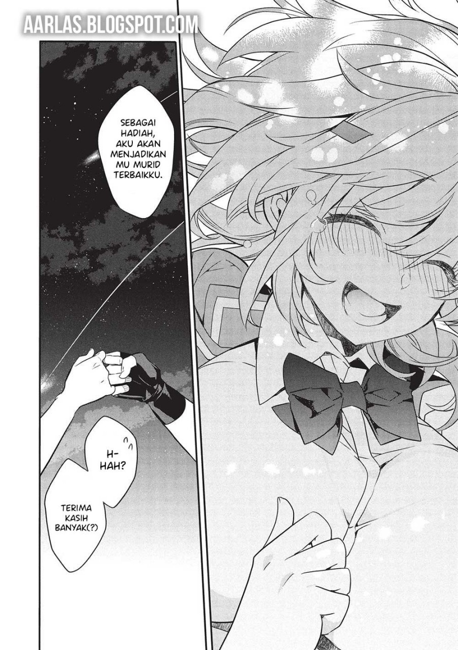 Kamiyama-san no Kami Bukuro no Naka ni wa Chapter 22 Gambar 18