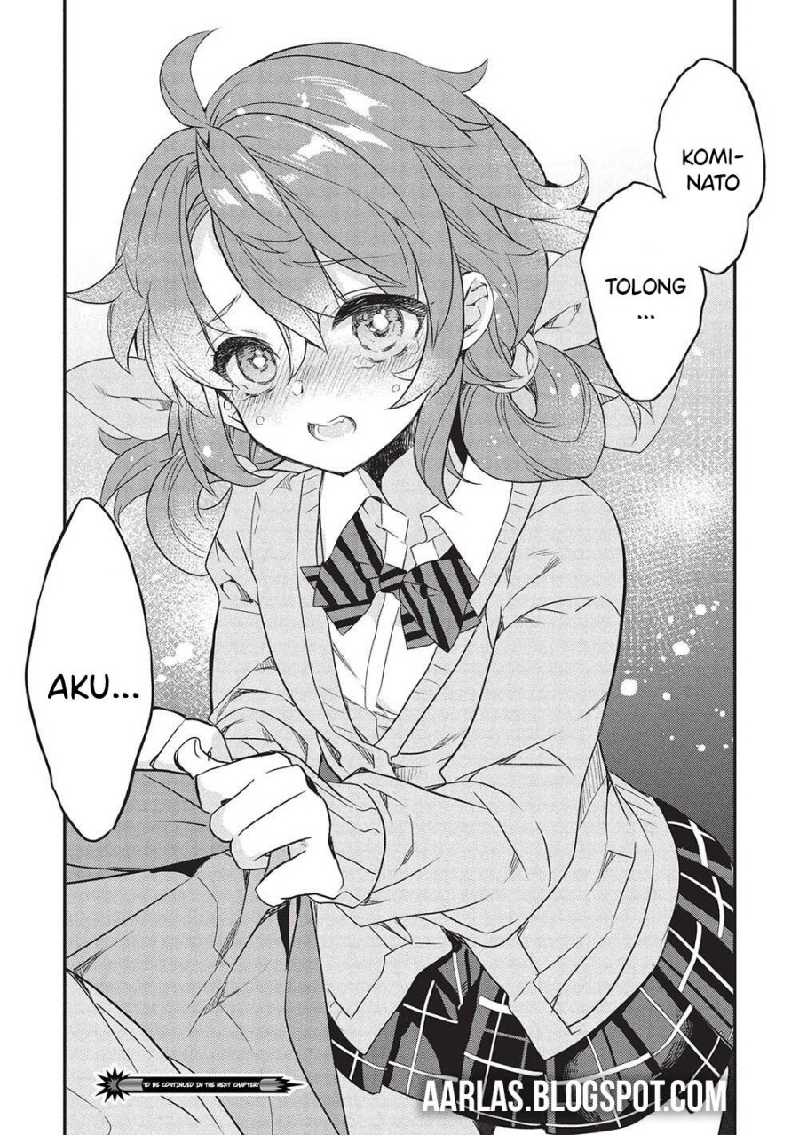 Kamiyama-san no Kami Bukuro no Naka ni wa Chapter 22 Gambar 22