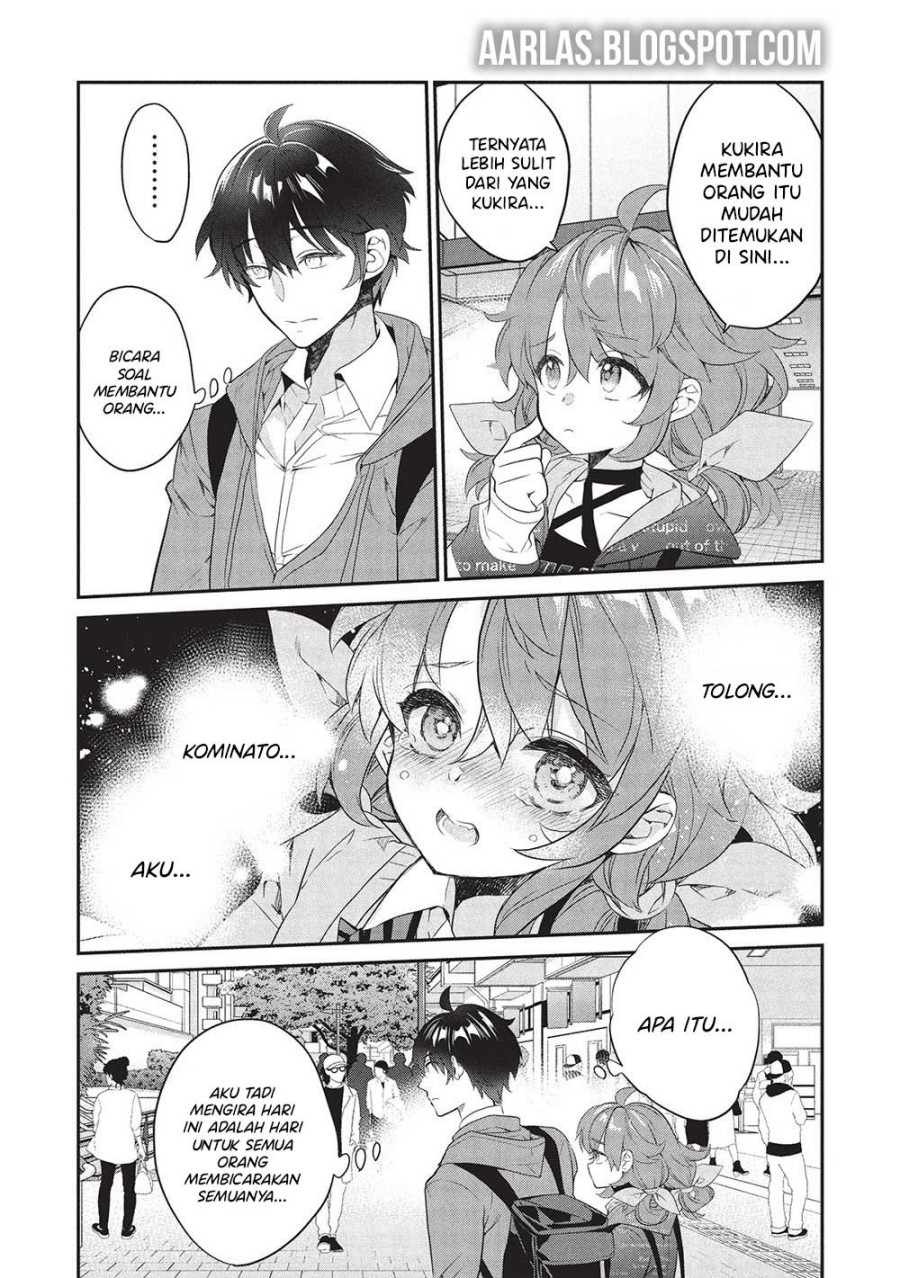 Kamiyama-san no Kami Bukuro no Naka ni wa Chapter 23 Gambar 9