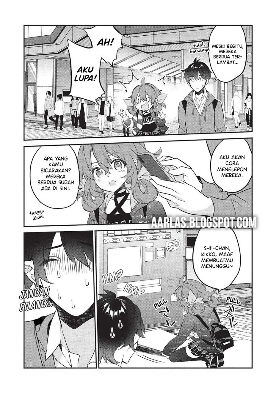 Kamiyama-san no Kami Bukuro no Naka ni wa Chapter 23 Gambar 10
