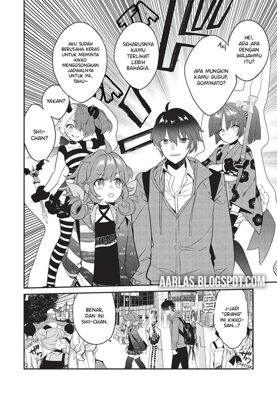 Kamiyama-san no Kami Bukuro no Naka ni wa Chapter 23 Gambar 11