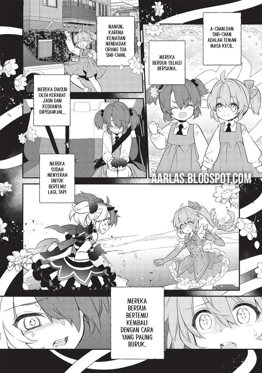 Kamiyama-san no Kami Bukuro no Naka ni wa Chapter 23 Gambar 15