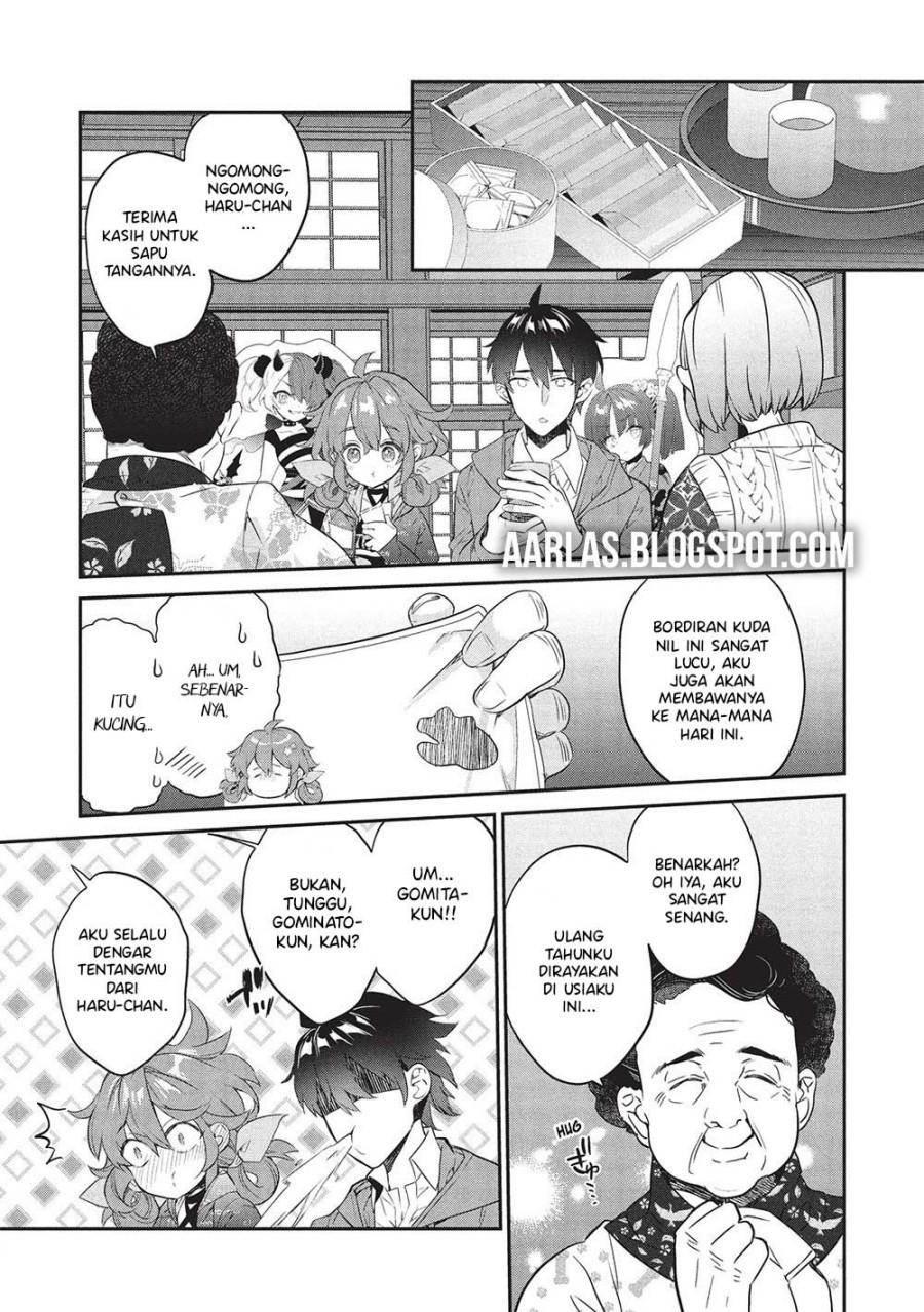 Kamiyama-san no Kami Bukuro no Naka ni wa Chapter 23 Gambar 20