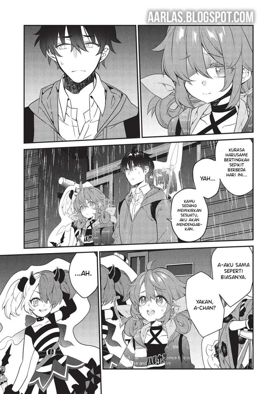 Kamiyama-san no Kami Bukuro no Naka ni wa Chapter 23 Gambar 24