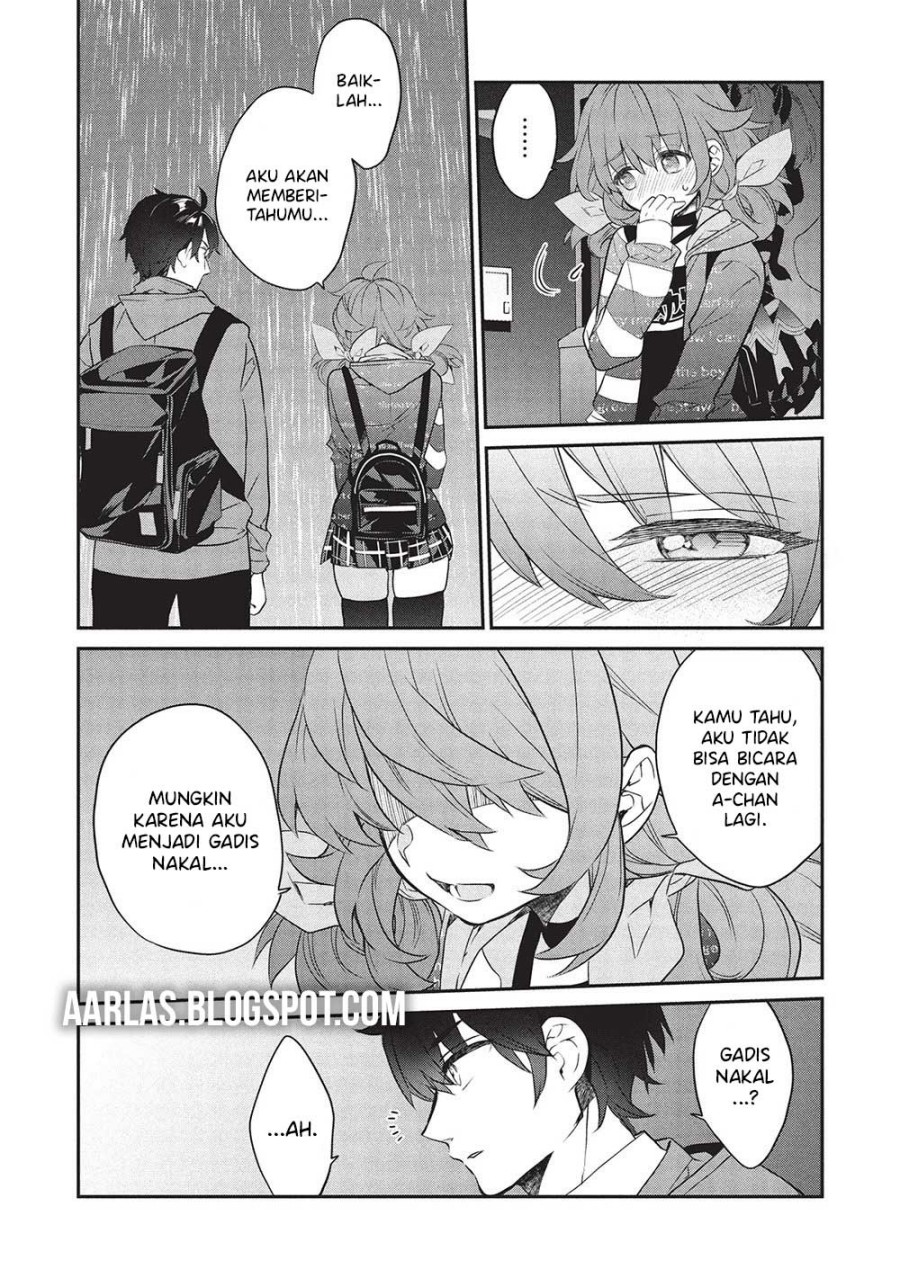 Kamiyama-san no Kami Bukuro no Naka ni wa Chapter 23 Gambar 25
